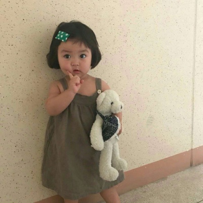 高清一对两张的萌娃情头对象不是人图片