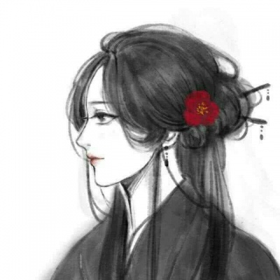 高清一对两张的男女动漫唯美情侣头像图片