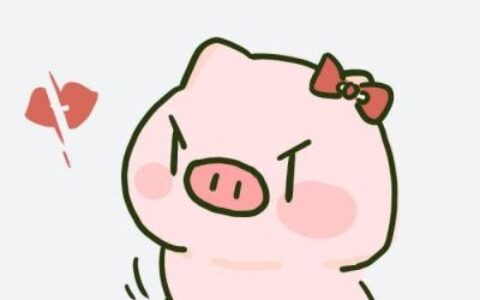 高清一对两张的卡通猪猪情头图片 两只猪的情侣头像