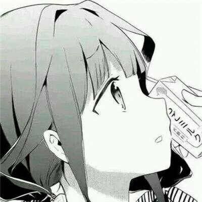 高清一对两张的微信情侣头像二次元图片 微信漫画情侣头像