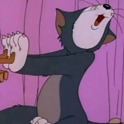 可爱的老鼠和猫情侣头像图片 猫和老鼠头像情侣高清