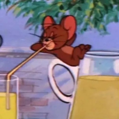 可爱的老鼠和猫情侣头像图片 猫和老鼠头像情侣高清