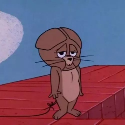 可爱的老鼠和猫情侣头像图片 猫和老鼠头像情侣高清