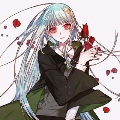 高清可爱的情侣头像一男一女图片动漫