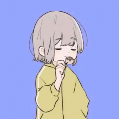 高清唯美的清新动漫情头高清一对两张图片 动漫唯美清新情头