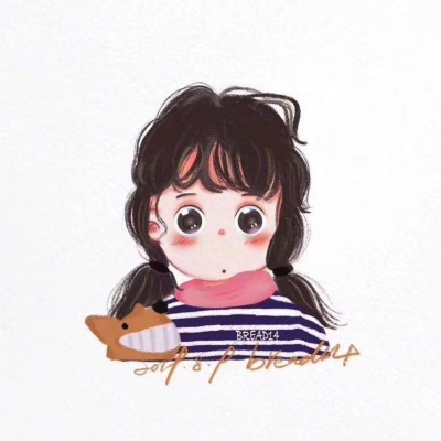 微信卡通情侣头像可爱一人一张图片