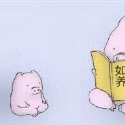 高清搞笑的动漫可爱情头一对两张图片