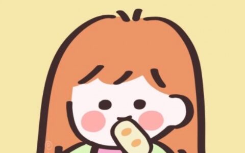 高清超萌的可爱卡通情侣头像一男一女图片