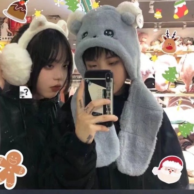 高清喜庆的过年情侣头像真人一对两张图片