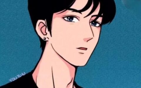 高清好看的2020动漫情头一男一女分开图片 2020优质动漫情头