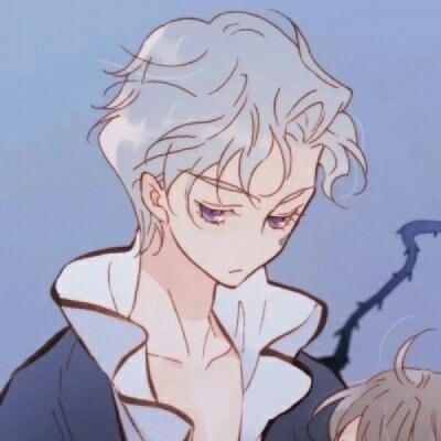 高清一对两张的宇宙琴未响漫画情侣头像图片 宇宙琴未响情头