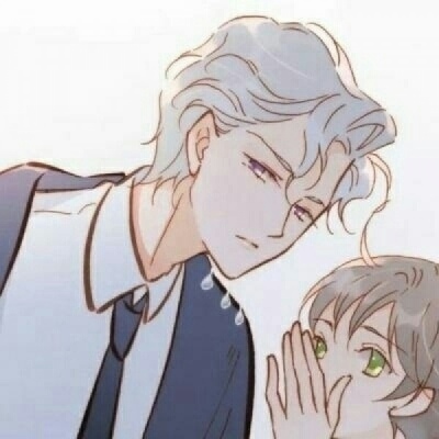 高清一对两张的宇宙琴未响漫画情侣头像图片 宇宙琴未响情头