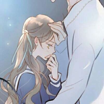 高清一对两张的宇宙琴未响漫画情侣头像图片 宇宙琴未响情头