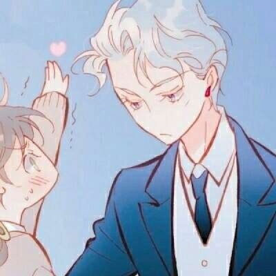 高清一对两张的宇宙琴未响漫画情侣头像图片 宇宙琴未响情头