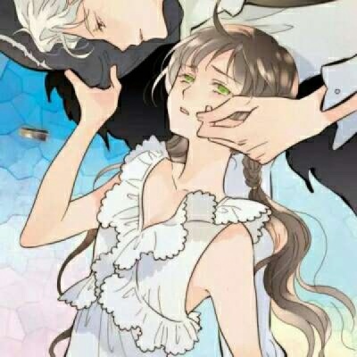 高清一对两张的宇宙琴未响漫画情侣头像图片 宇宙琴未响情头