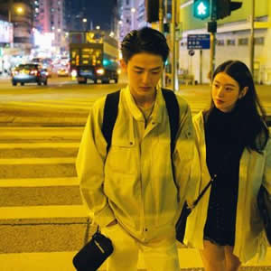 高清好看的2020情侣头像一男一女图片