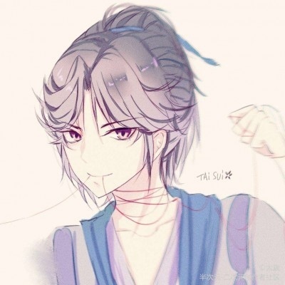 高清好看的至尊宝紫霞二次元情头图片 至尊宝紫霞仙子情侣头像