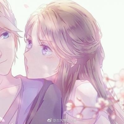 高清好看的至尊宝紫霞二次元情头图片 至尊宝紫霞仙子情侣头像