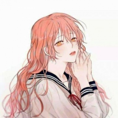 一男一女的高冷帅气动漫情侣头像图片 帅气动漫情侣头像一对