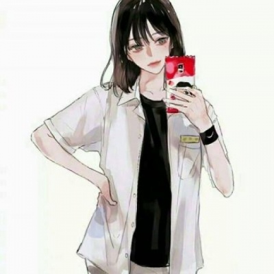 一男一女的高冷帅气动漫情侣头像图片 帅气动漫情侣头像一对