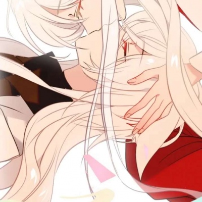 高清好看的快看漫画情侣头像一对两张图片