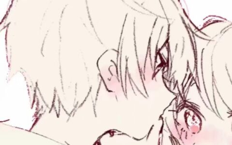高清情侣两张配对头像漫画图片