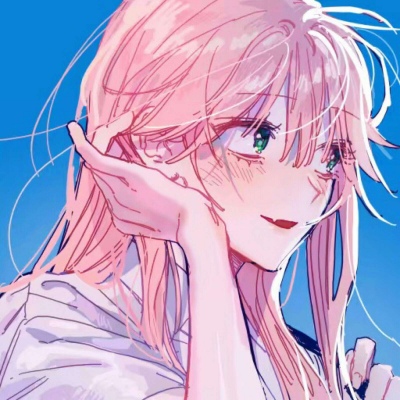 高清情侣两张配对头像漫画图片