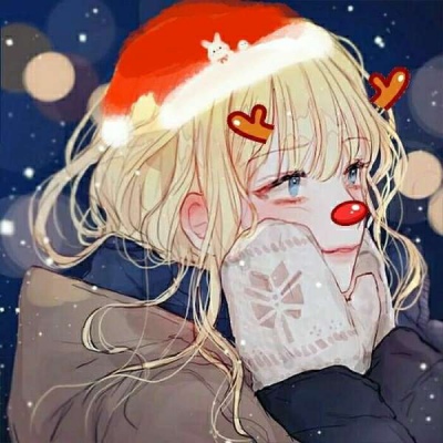 高清好看的超甜情侣头像动漫两张图片