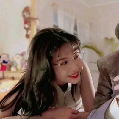 高清好看的复古港味情侣头像图片 港味复古情头一对