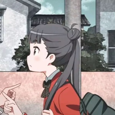 超清一对两张的qq情侣头像双人两图动漫