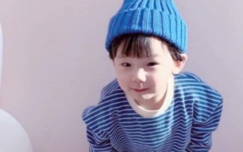 萌娃情头一男一女可爱高清图片