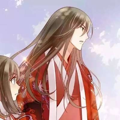 高清唯美的古装动漫情侣头像图片 情侣头像漫画古风