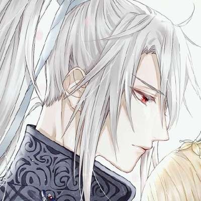 高清唯美的古装动漫情侣头像图片 情侣头像漫画古风
