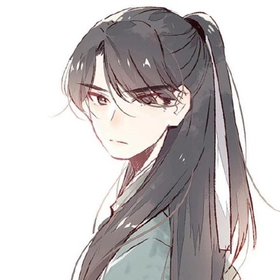 高清唯美的古装动漫情侣头像图片 情侣头像漫画古风