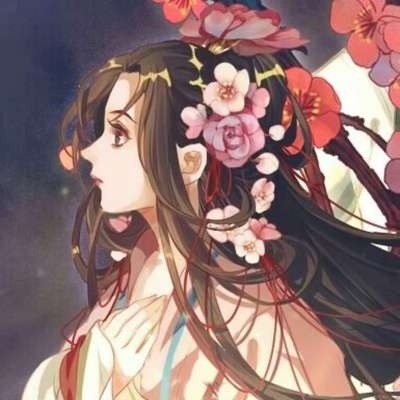 高清唯美的古装动漫情侣头像图片 情侣头像漫画古风