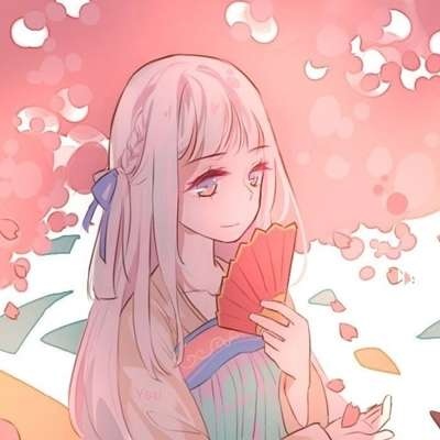 高清唯美的古装动漫情侣头像图片 情侣头像漫画古风