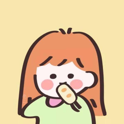 高清超萌可爱的情侣头像专用一对卡通图片
