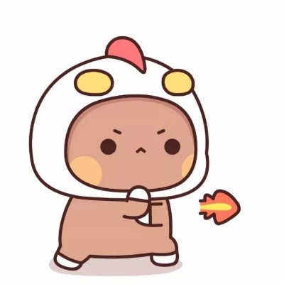 高清超萌可爱的情侣头像专用一对卡通图片
