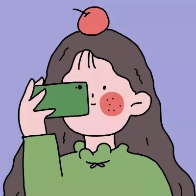 高清超萌可爱的情侣头像专用一对卡通图片