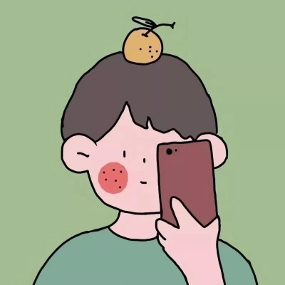 高清超萌可爱的情侣头像专用一对卡通图片