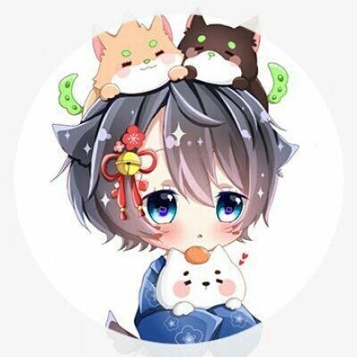 高清好看的超甜情侣头像可爱图片 超甜情侣卡通头像一对