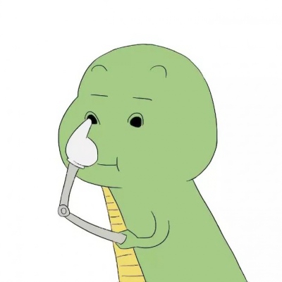 高清超萌可爱绿色的小恐龙情侣头像 小恐龙情侣头像一左一右