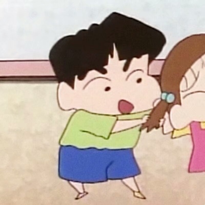微信情侣头像一对两张卡通图片
