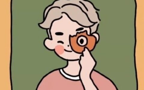 高清一男一女超有爱的情侣头像卡通图片 超有爱情侣头像