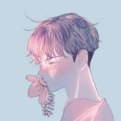 高清甜蜜的情头动漫情侣双人两张图片