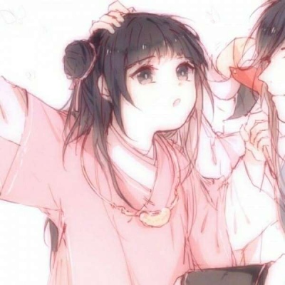 高清优质的情头一半一张动漫唯美图片