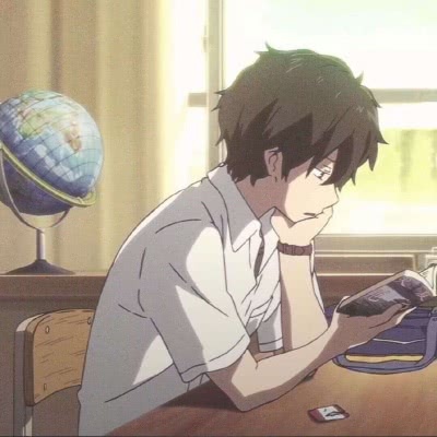 高清好看的优质情头动漫一男一女图片