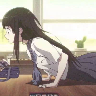 高清好看的优质情头动漫一男一女图片