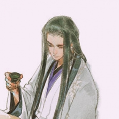 高清好看的二次元古装情侣头像图片 古风二次元情侣头像