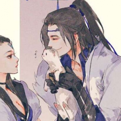 高清好看的二次元古装情侣头像图片 古风二次元情侣头像